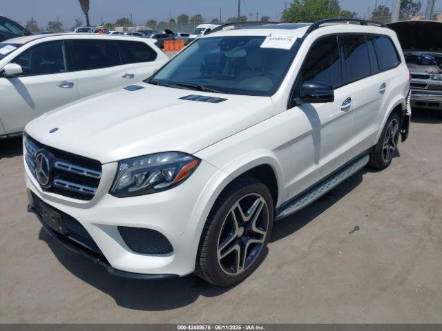 2017 MERCEDES-BENZ GLS 550 4JGDF7DE2HA823559 Photo 1