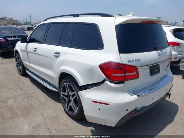 2017 MERCEDES-BENZ GLS 550 4JGDF7DE2HA823559 Photo 2