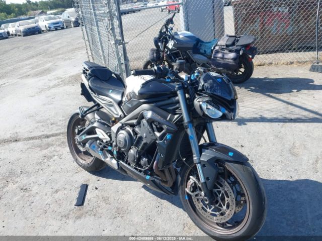 2023 TRIUMPH MOTORCYCLE STREET TRIPLE SMTA554S9PTBC3609