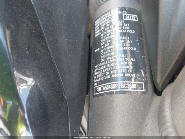 2023 TRIUMPH MOTORCYCLE STREET TRIPLE SMTA554S9PTBC3609 Photo 9