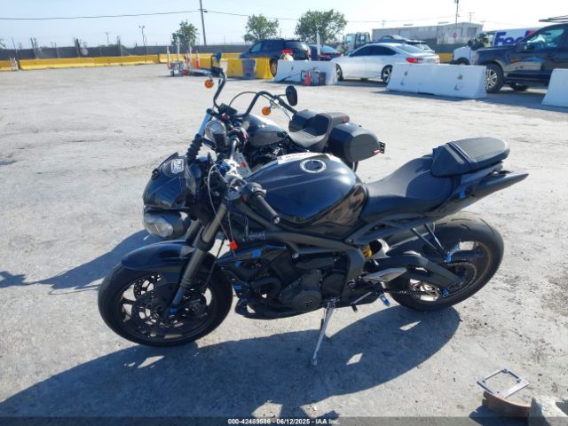 2023 TRIUMPH MOTORCYCLE STREET TRIPLE SMTA554S9PTBC3609 Photo 1