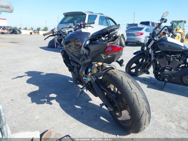 2023 TRIUMPH MOTORCYCLE STREET TRIPLE SMTA554S9PTBC3609 Photo 2