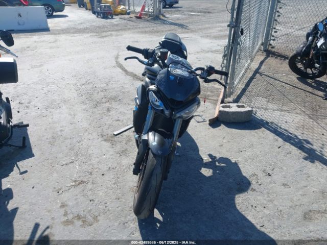 2023 TRIUMPH MOTORCYCLE STREET TRIPLE SMTA554S9PTBC3609 Photo 4