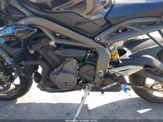 2023 TRIUMPH MOTORCYCLE STREET TRIPLE SMTA554S9PTBC3609 Photo 8