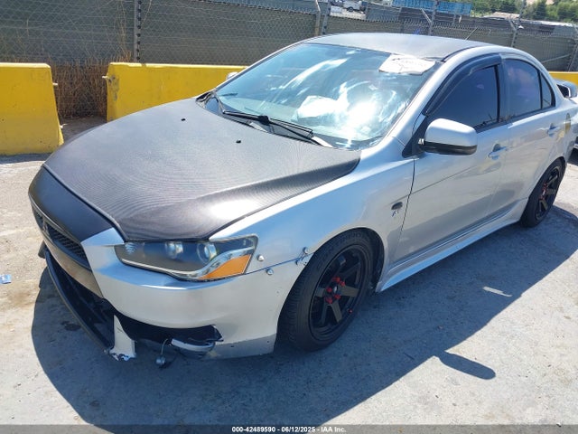 2010 MITSUBISHI LANCER JA32U8FW6AU017479 Photo 1