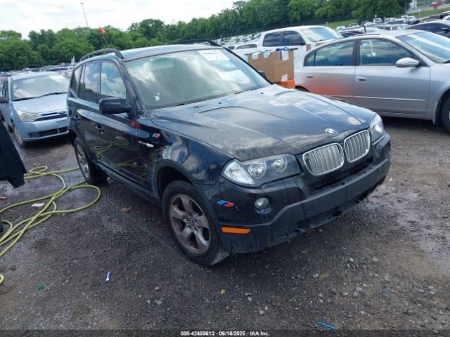 2007 BMW X3 WBXPC93437WF04760