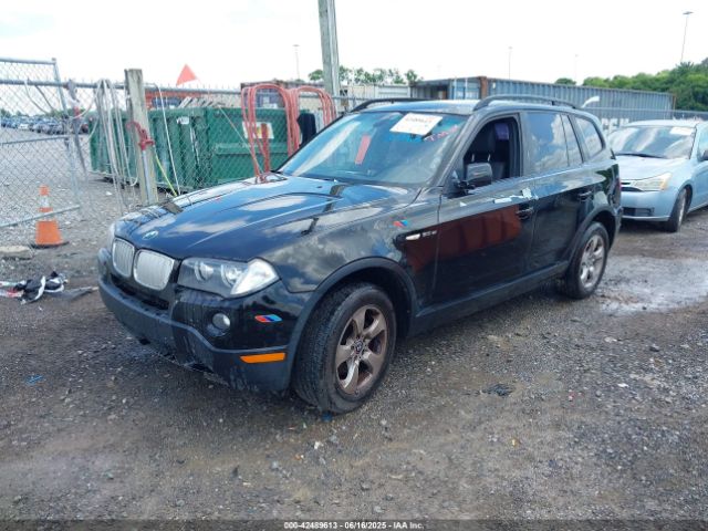 2007 BMW X3 WBXPC93437WF04760 Photo 1