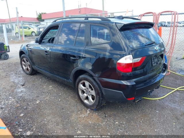 2007 BMW X3 WBXPC93437WF04760 Photo 2