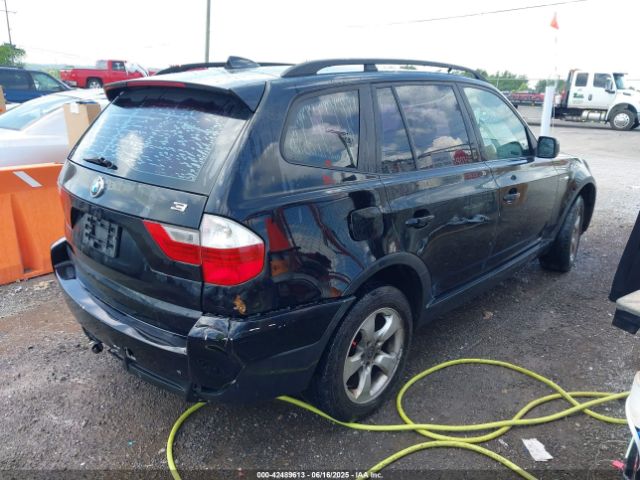 2007 BMW X3 WBXPC93437WF04760 Photo 3