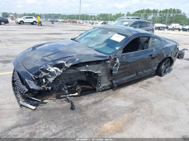 2022 FORD MUSTANG 1FA6P8TH1N5140385 Photo 1