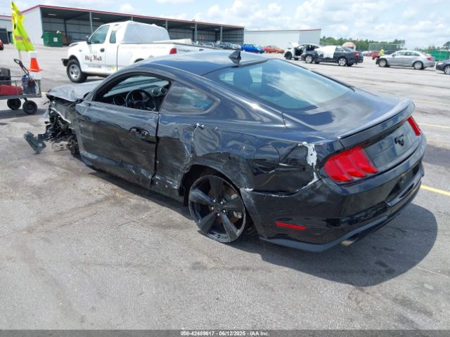 2022 FORD MUSTANG 1FA6P8TH1N5140385 Photo 2