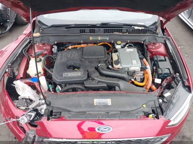 Ford 2.0l 4v atk hev 2017 3FA6P0SU6HR313612 Image 10