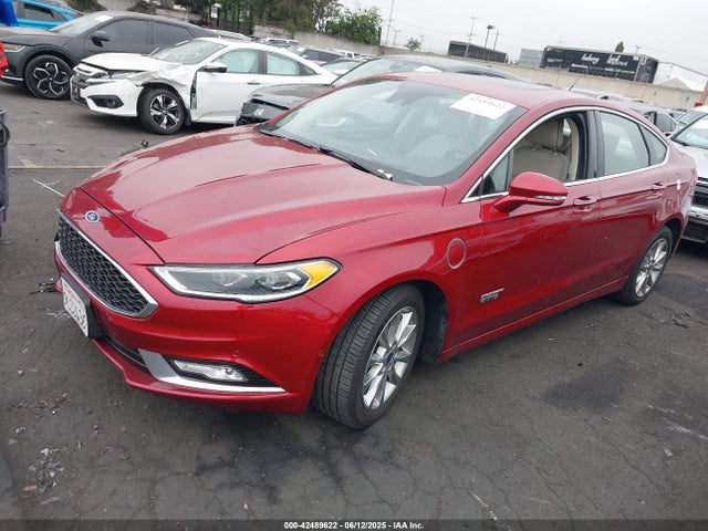Ford 2.0l 4v atk hev 2017 3FA6P0SU6HR313612 Image 2