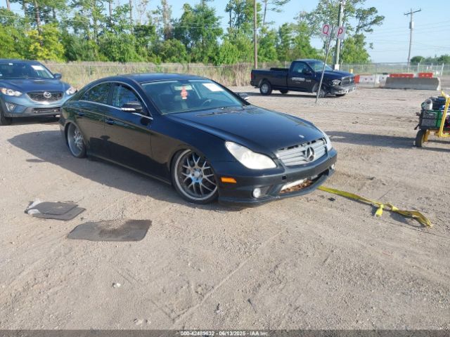 2006 MERCEDES-BENZ CLS 500 WDDDJ75X36A026260