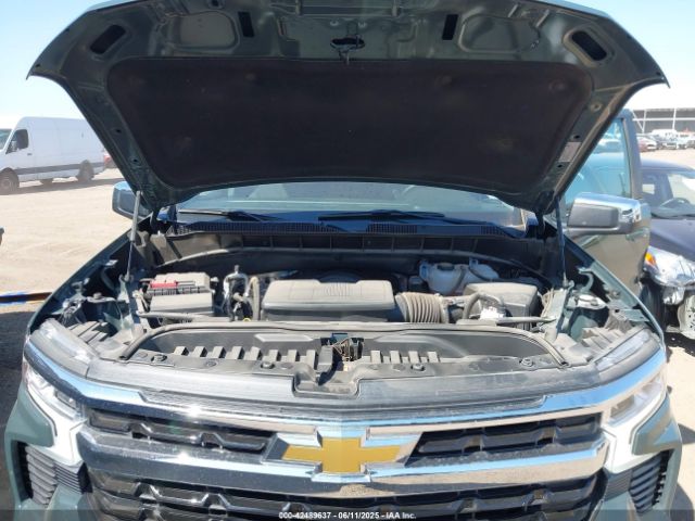2025 CHEVROLET SILVERADO 1500 1GCPACED7SZ171707 Photo 9