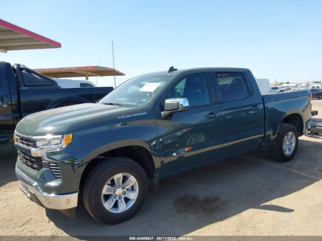 2025 CHEVROLET SILVERADO 1500 1GCPACED7SZ171707 Photo 1
