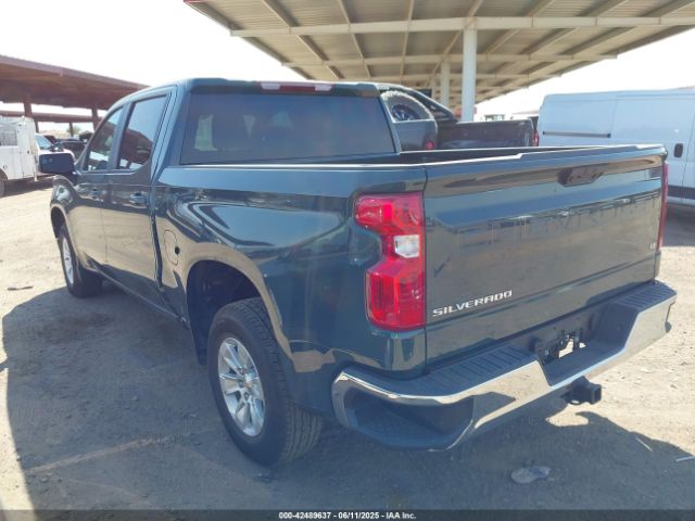 2025 CHEVROLET SILVERADO 1500 1GCPACED7SZ171707 Photo 2