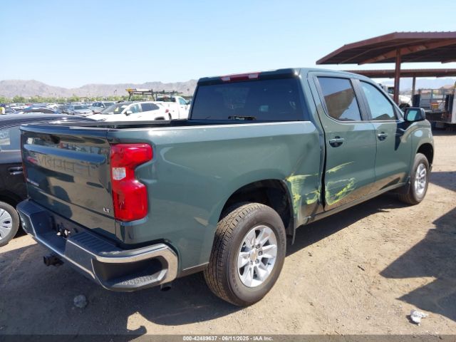 2025 CHEVROLET SILVERADO 1500 1GCPACED7SZ171707 Photo 3