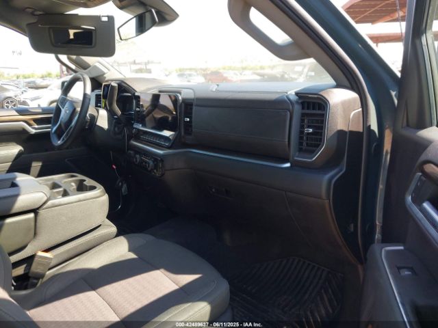2025 CHEVROLET SILVERADO 1500 1GCPACED7SZ171707 Photo 4