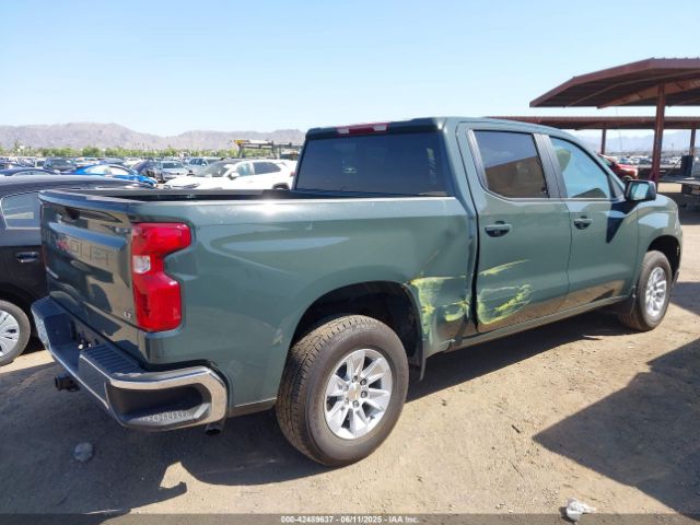 2025 CHEVROLET SILVERADO 1500 1GCPACED7SZ171707 Photo 5
