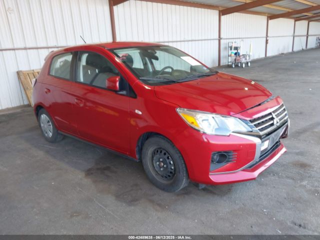 2021 MITSUBISHI MIRAGE ML32AUHJ9MH001958