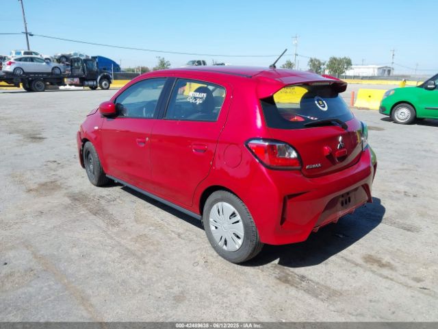 2021 MITSUBISHI MIRAGE ML32AUHJ9MH001958 Photo 2