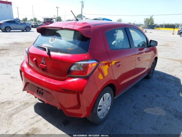 2021 MITSUBISHI MIRAGE ML32AUHJ9MH001958 Photo 3