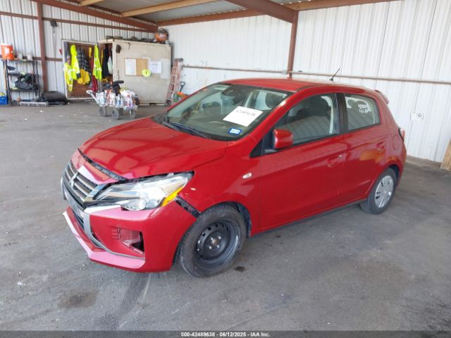 2021 MITSUBISHI MIRAGE ML32AUHJ9MH001958 Photo 5