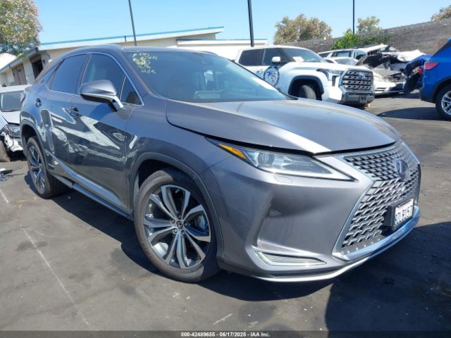 2022 LEXUS RX 450H 2T2HGMDA4NC077617