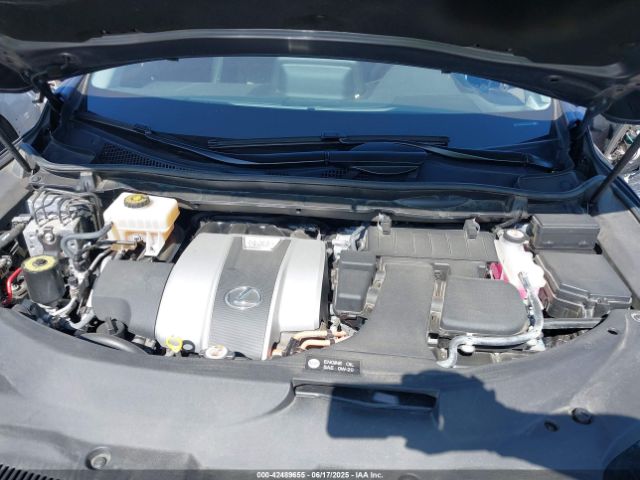 2022 LEXUS RX 450H 2T2HGMDA4NC077617 Photo 9