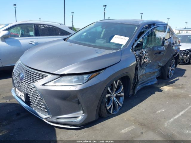 2022 LEXUS RX 450H 2T2HGMDA4NC077617 Photo 1