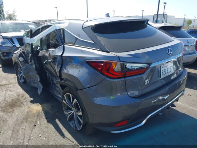 2022 LEXUS RX 450H 2T2HGMDA4NC077617 Photo 2
