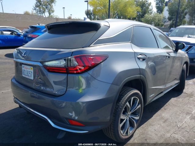 2022 LEXUS RX 450H 2T2HGMDA4NC077617 Photo 3