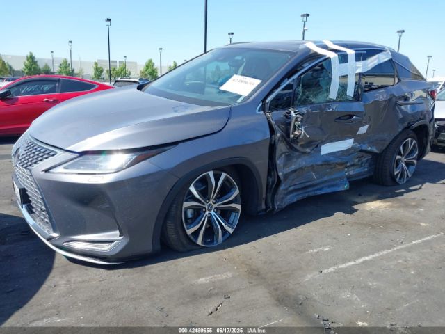 2022 LEXUS RX 450H 2T2HGMDA4NC077617 Photo 5