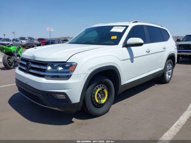 2018 VOLKSWAGEN ATLAS 1V2DP2CA1JC597297 Photo 1