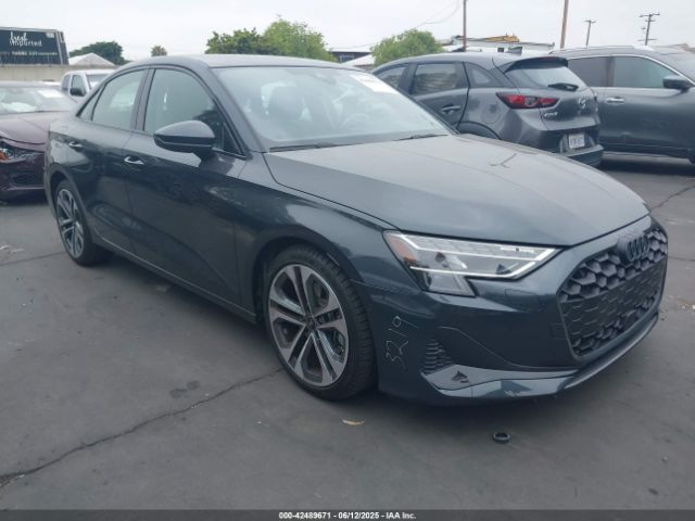 2025 AUDI A3 WAUGUDGY5SA061201