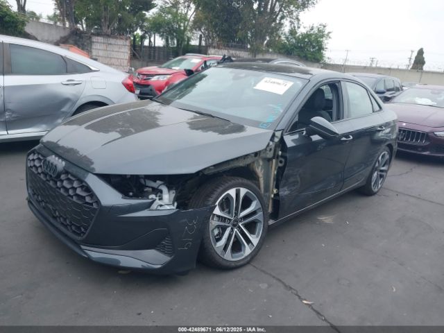 2025 AUDI A3 WAUGUDGY5SA061201 Photo 1