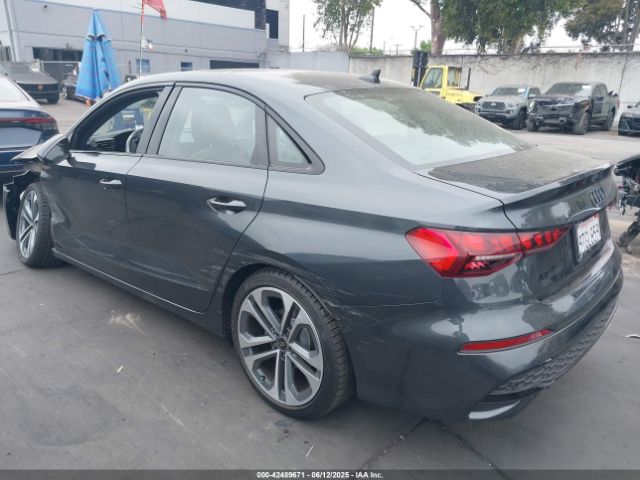2025 AUDI A3 WAUGUDGY5SA061201 Photo 2
