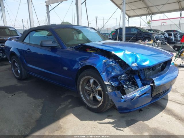 2007 FORD MUSTANG 1ZVFT85H875257335