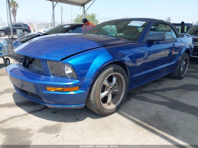 2007 FORD MUSTANG 1ZVFT85H875257335 Photo 1