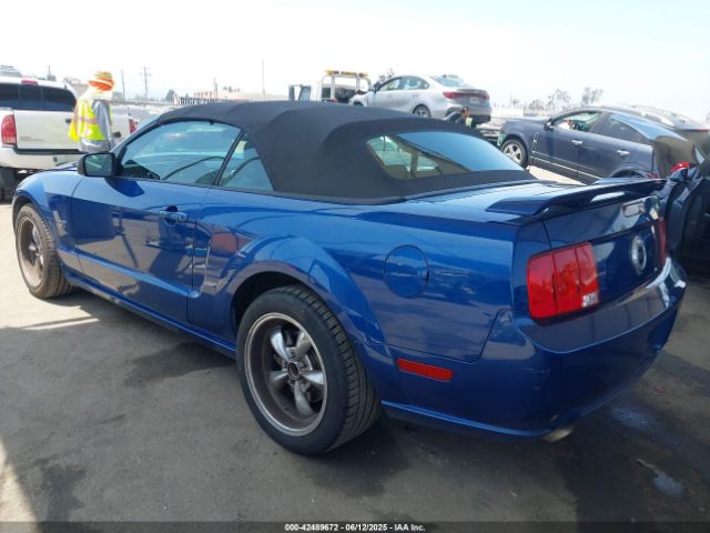 2007 FORD MUSTANG 1ZVFT85H875257335 Photo 2