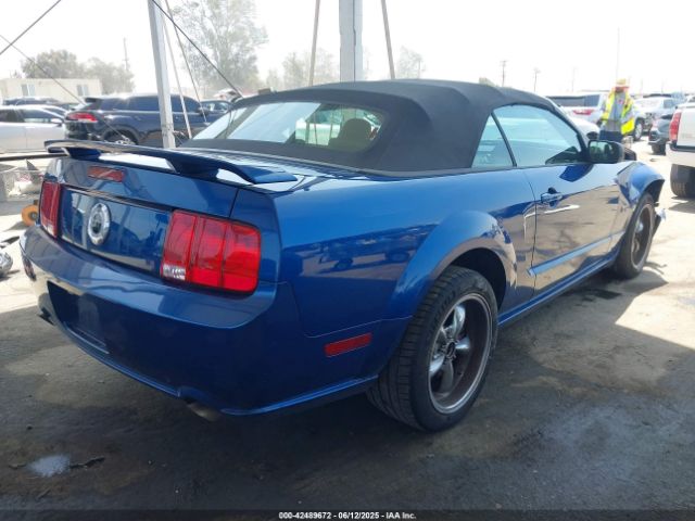 2007 FORD MUSTANG 1ZVFT85H875257335 Photo 3