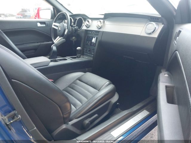 2007 FORD MUSTANG 1ZVFT85H875257335 Photo 4