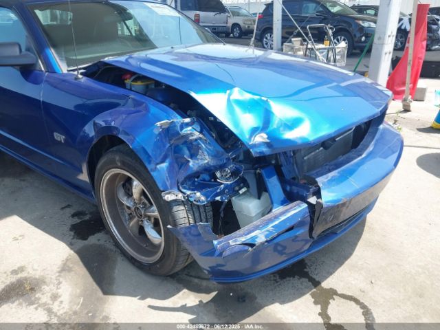 2007 FORD MUSTANG 1ZVFT85H875257335 Photo 5