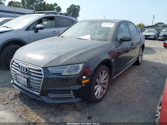 WAUKMAF4XJA194736 Audi 2018
