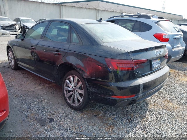 WAUKMAF4XJA194736 Audi 2018