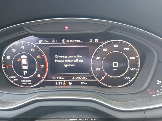 WAUKMAF4XJA194736 Audi 2018