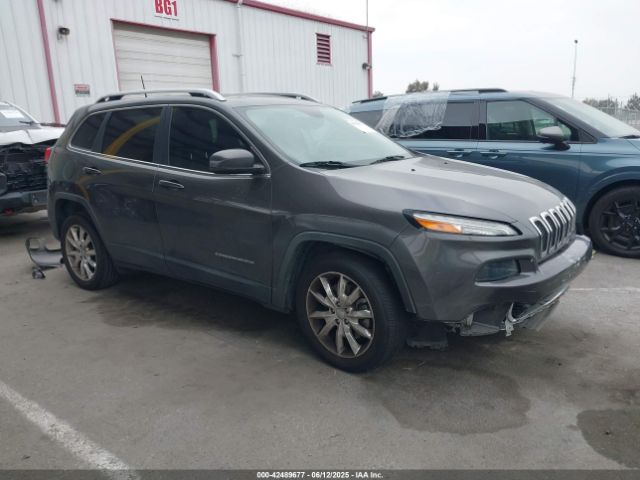 2017 JEEP CHEROKEE 1C4PJLDB1HW607171