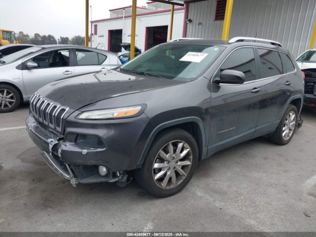 2017 JEEP CHEROKEE 1C4PJLDB1HW607171 Photo 1