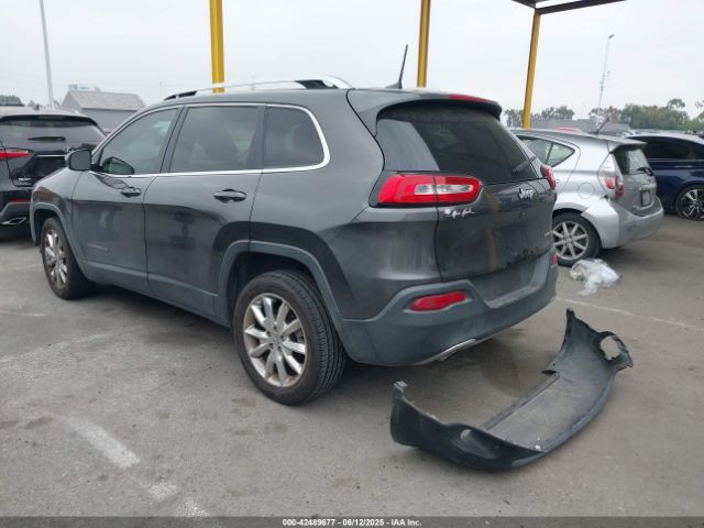 2017 JEEP CHEROKEE 1C4PJLDB1HW607171 Photo 2